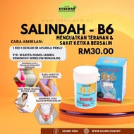 SALINDAH B6 MENGURANGKAN RASA SAKIT DAN MEMUDAHKAN PROSES BERSALIN