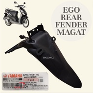 YAMAHA EGO REAR FENDER MUDGUARD MAGAT COVER BELAKANG BLACK [ 5VW-F1611-00 ]
