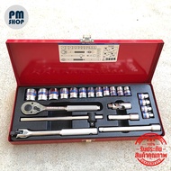 ชุดบล็อก 3/8" (3หุน) KINGTONY Model No.3523 MR บล็อกชุด As the Picture One