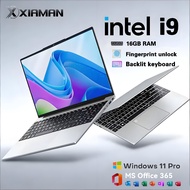 【 Free Office Software and Windows 11 】 2026 New 15.6-inch Ultra Thin Business Laptop | Intel Core i