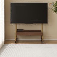 chifanqie01.sg Portable TV Console Cabinet Antique Style TV Console Small-Sized Floor Standing TV Ca