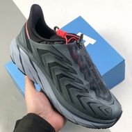 HOKA ONE ONE Project Clifton Cushioning Running Shoes Men‘s Women’s Breathable Zipper Drawstring A1S