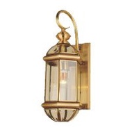 Outdoor copper wall lamp 2497