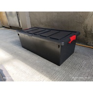 80L storage box Dual top opening storage box organizer box storage