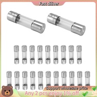 20 x 250 V 2A F2AL Quick F link Glass tube fuse 5 mm x 20 mm