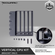 Tecware Vertical GPU Bracket Kit with pcie 3.0 Riser for Forge S / Nexus Air ATX Case
