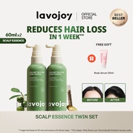lavojoy Anti Hair Loss Hold Me Tight PRO Scalp Essence 60ml | Hair Treatment | Hair Tonic | Menguran