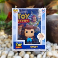 Funko Pop Toy Story VHS Cover Disney Toy Story Woody Holding Lenny