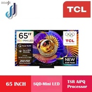 TCL 65" C7L SQD-Mini LED with 144hz Refresh Rate, B&O Audio, Premium Game Experience C7L Series