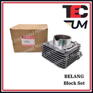 SUZUKI BELANG 150 BLOCK SET TEC STANDARD 62MM COMPLETE BELANG150 BLOK CYLINDER PISTON RING STD
