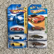 Hot Wheels Ferrari Scuderia Package, 250 LM, F430 Spider (6pcs)