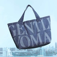 กระเป๋าเดนิม ขนาดจัมโบ้ GENTLE WOMAN รุ่น DENIM JUMBO TOTE BAG