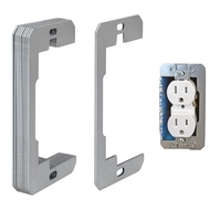 10pcs Outlet Leveling Spacers Kit for Wall Plates - Wall Outlet Switch Adjustment Spacers