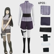 Hinata Hyuga Shippuden Generation Hinata Shirt Pants Belt Cosplay Costumes Cosplay Halloween Carniva