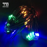99.9 LED Christmas Lights 120L Multicolour [YF-1707M]