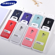 Samsung Galaxy S9Plus liquid silicone protective case suitable for S9 anti drop phone case