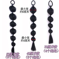 Wig Children's Bubble Braids Lantern Braids Girls Tie Hair Cute Ponytail Braids Twist Braids Wig Bra