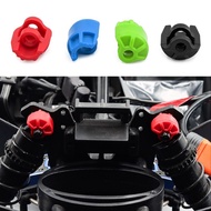 4pcs Plastic Shock Cap Protector for 1/7 Arrma Felony Limitless Infraction Fireteam Mojave RC Car Up