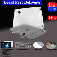 ✨【fast Ship】6in1 Starlight 13 Pro 14 M2 Case Cover for M4 Macbook 13.3 Air 15 M1 16 Touchbar M3 Max 