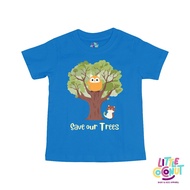 Save OUR TREES Children's T-Shirt - Little Coconut