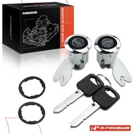 A-Premium Door Lock Cylinder Kit Suitable for Ford F-150 F-250 F-350 F650 Explorer Ranger-