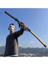 2024 Mới - Kiếm gỗ Katana Samurai Iaido Luyện Kiếm kèm Vỏ, Trang trí nhà cửa, Trưng bày trên máy tín