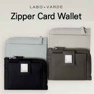 [LABOVARDE] Leather Zipper Card Wallet 4 Colors | Multi Card & Cash Holder Coin Purse