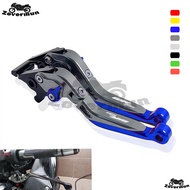 Fit For YAMAHA WR155 WR155R Motorcycle Modified CNC Aluminum 6-stage Adjustable Foldable Brake Lever
