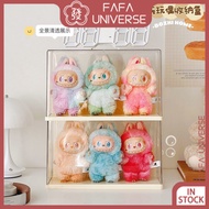 Labubu Blind Box Transparent Storage Box Display Box AAKF