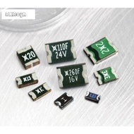 10pcs 1206 0.5A 13.2V Silk Printing 4 Patch Self-Recovery Fuse PTCC MF-NSMF050-2