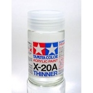 tamiya 81030 X-20A Acrylic Dinner (46ml) 4950344996629