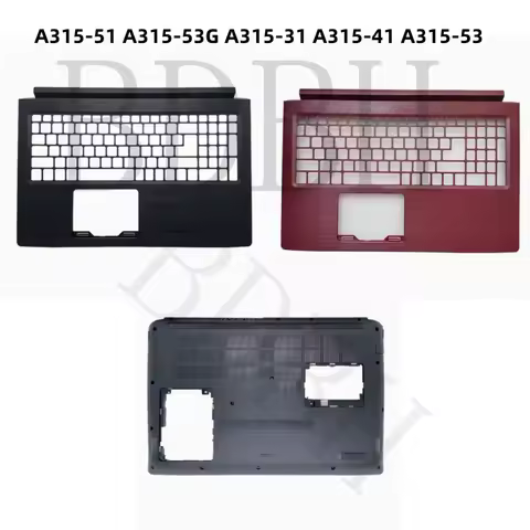 New Laptop Top Cover Palmrest for Acer Aspire A315-51 A315-53G A315-31 A315-41 A315-53