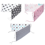 Mary Baby Crib Bumper Infant Bed Soft Cotton Pad Cot Protector Newborn Room Nursery Bedding Decor