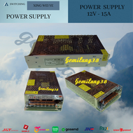 Power Supply 12V - 15A (PD)