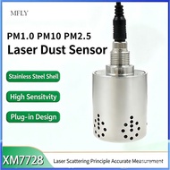 Three-in-One Laser Dust Particle Sensor Air Quality Concentration Detector PM1.0 PM2.5 PM10
