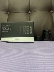 完美無瑕 全套有盒 香港行貨 Voigtlander 50 50mm F2 APO FE E Sony Mount