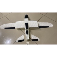 3d printed vtail rc plane