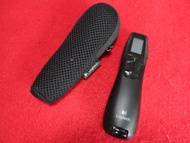 羅技R400 無線簡報器遙控器 logitech wireless presenter laser Pointer (間中著,間中唔著 零件機) 適合者可議價