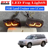 Suitable for Land Cruiser LC100 LED Fog Light Land Cruiser FJ100/120 Daytime Running Light