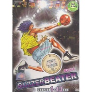 DVD Anime Buzzer Beater Chapter 1 - 13 End