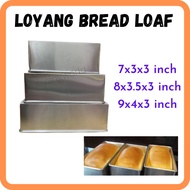 Loyang Roti Tawar Loyang Loaf Loyang Roti 7x3x3 Loyang Bread Loaf Bread Loaf Mould 8x3.5x3 inci 9x4x