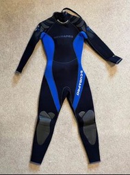 Scubapro 7mm 女 濕衣 潛水衣 防寒衣 wetsuit