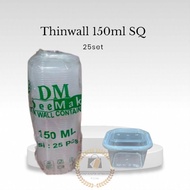 Thinwall DM 150ml Square