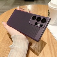 Ultra-Thin Suitable Samsung S23Ultra Phone Case Breathable Cooling Mesh Case S24 Comes with Lens Fil