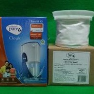 Pureit GKK 3000 L MFMW Package PURE It Classic GermKill/Germ Kill Kit Micro Fiber Filter 01 02 03 04
