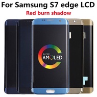 ACHENG Super AMOLED for Samsung Galaxy S7 edge g935a g935u g935f LCD TOUCH SCREEN