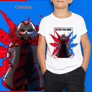 Chaien Store Error Sans 504 T-shirt - Gangster Mage - Colorful printed shirt, smooth and cool fabric