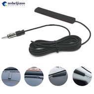 NOBELJIAOO Universal 5M Car Radio FM Antenna Auto Length Signal Amp Amplifier Marine Car Vehicle Boa