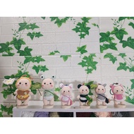 Cute handmade wool baby zai zai