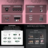 Blackpink DEADLINE pop up